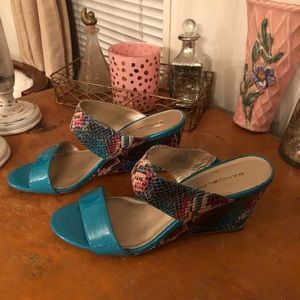 Beautiful Python Bandolino Wedge